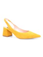 Islo 'gloss' Leather Sandals Islo 'gloss' Leather Sandals - Ocra Yellow