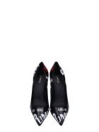 Le Silla Pumps In Black Leather Le Silla Pumps In Black Leather - black