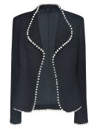 Giambattista Valli Embellished Open Jacket Giambattista Valli Embellished Open Jacket - Black