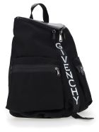 Spectre Logo Detail Backpack Givenchy Spectre Logo Detail Backpack - Black/white