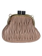 Miu Miu Matelassé Shoulder Bag Miu Miu Matelassé Shoulder Bag - Cammeo