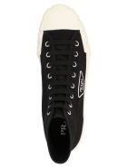 Prada 'high Wheel' Shoes Prada 'high Wheel' Shoes - Black&White