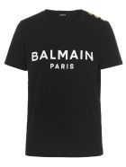 Balmain T-shirt Balmain T-shirt - Nero bianco