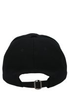 Valentino Garavani 'vltn' Cap Valentino Garavani 'vltn' Cap - Nero bianco