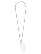 Ambush 'lighter Case' Necklace AMBUSH 'lighter Case' Necklace - White