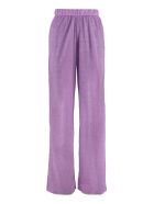 Oseree Lumière Elasticated Waist Trousers Oseree Lumière Elasticated Waist Trousers - purple