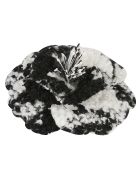 Philosophy di Lorenzo Serafini Floral Brooch Philosophy di Lorenzo Serafini Floral Brooch - White/Black