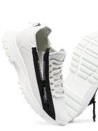 Man White Spectre Running Low Sneakers With Zip Givenchy Man White Spectre Running Low Sneakers With Zip