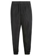 Side Stripe Logo Trousers Etro Side Stripe Logo Trousers - Blu