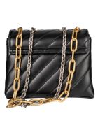 Off-White Jackhammer 19 Shoulder Bag Off-White Jackhammer 19 Shoulder Bag - Black