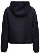 Tessa Black Nylon Jacket Tessa Black Nylon Jacket - Black