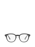 Oliver Peoples Oliver Peoples Ov5454u Black Glasses Oliver Peoples Oliver Peoples Ov5454u Black Glasses - Black