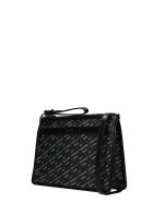 Versace Clutch In Black Polyuretan Versace Clutch In Black Polyuretan - black