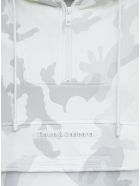 Dolce & Gabbana Camouflage Cotton Hoodie Dolce & Gabbana Camouflage Cotton Hoodie - White