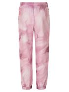Moschino Logo Print Trousers Moschino Logo Print Trousers - Pink