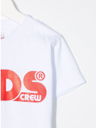 Logo-printed T-shirt GCDS Mini Logo-printed T-shirt - Bianco