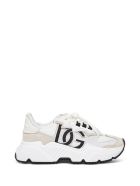 Dolce & Gabbana Daymaster Sneakers In Mix Of Materials Dolce & Gabbana Daymaster Sneakers In Mix Of Materials - White