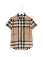 Burberry 'owen' Shirt Burberry 'owen' Shirt - Multicolor