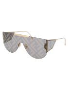 Ff M0093/s Sunglasses Fendi Ff M0093/s Sunglasses - J5G0A GOLD