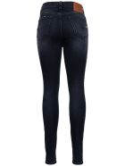 Mauro Grifoni Black Skinny Denim Jeans Mauro Grifoni Black Skinny Denim Jeans - Black