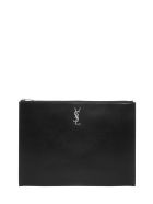 Saint Laurent Monogram Clutch Saint Laurent Monogram Clutch - Nero