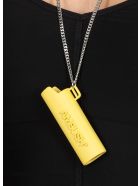AMBUSH Lighter Case Necklace AMBUSH Lighter Case Necklace - YELLOW SIL