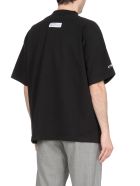 HERON PRESTON Jersey Cotton T-shirt HERON PRESTON Jersey Cotton T-shirt - BLACK WHIT