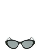 Saint Laurent Saint Laurent Sl M60 Black Sunglasses Saint Laurent Saint Laurent Sl M60 Black Sunglasses - Black