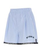 Miu Miu Short Miu Miu Short - Blu