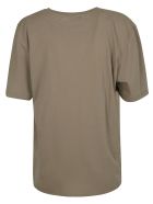 Saint Laurent Round Neck T-shirt Saint Laurent Round Neck T-shirt - Brown