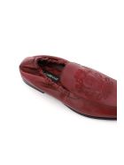 Ariosto Loafers With Coat Of Arms Embroidery Dolce & Gabbana Ariosto Loafers With Coat Of Arms Embroidery - Bordeau