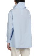 3.1 Phillip Lim High Neck Blouse 3.1 Phillip Lim High Neck Blouse - OXFORD BLUE