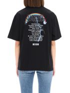 Flower Symbolism T-shirt MSGM Flower Symbolism T-shirt