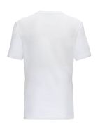 Versace T-shirt With Front Logo Versace T-shirt With Front Logo - Bianco