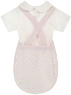 Fendi Kids Romper Suit Fendi Kids Romper Suit - Pink