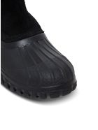 Diemme Balbi Black Suede And Rubber Boots Diemme Balbi Black Suede And Rubber Boots - Black
