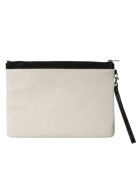 Saint Laurent Rive Gauche Clutch Saint Laurent Rive Gauche Clutch - White/Black