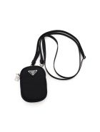 Mini Pouch With Shoulder Strap Prada Mini Pouch With Shoulder Strap