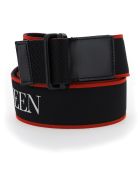 Belt Alexander McQueen Belt - Black/red