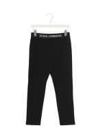 Dolce & Gabbana Logo Leggings Dolce & Gabbana Logo Leggings - Black