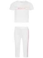 Moncler Enfant Set Moncler Enfant Set - White