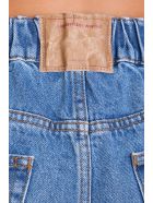 Alexander Wang Shorts In Blue Denim Alexander Wang Shorts In Blue Denim - blue