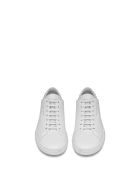 Saint Laurent Andy Low Top Sl Sneakers Saint Laurent Andy Low Top Sl Sneakers - Blanc Optique