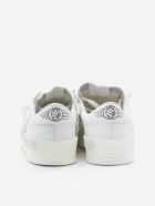 Golden Goose Stardan Sneakers In Leather Golden Goose Stardan Sneakers In Leather - White