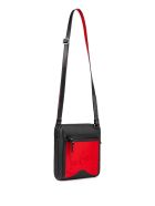 Christian Louboutin Benech Medium Reporter Bag Christian Louboutin Benech Medium Reporter Bag - LOUBI BLACK