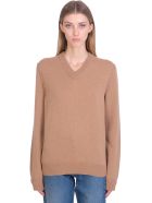 Maison Margiela Knitwear In Camel Cashmere Maison Margiela Knitwear In Camel Cashmere - Camel
