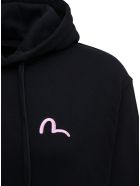 Evisu Evisu X Sfera Ebbasta Black Jersey Hoodie Evisu Evisu X Sfera Ebbasta Black Jersey Hoodie - Black
