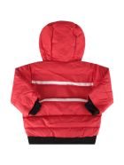 Red Jacket For Baby Boy With Logo Givenchy Red Jacket For Baby Boy With Logo - Rosso