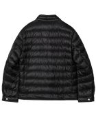 Moncler Black Feather Down Jacket Moncler Black Feather Down Jacket - Nero