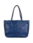 The Bridge The Bridge Shopping Bag The Bridge The Bridge Shopping Bag - Blu